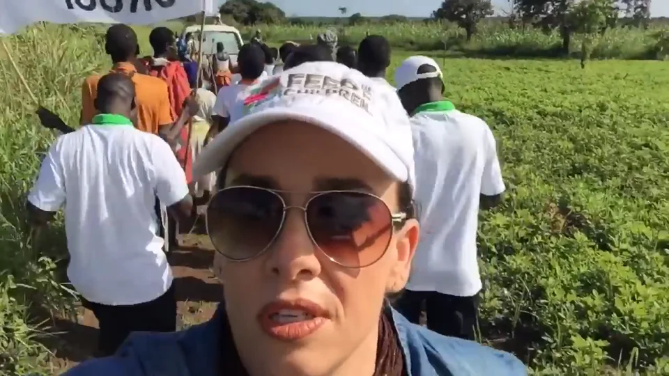 What Hope Looks Like - Bringing Food to Uganda