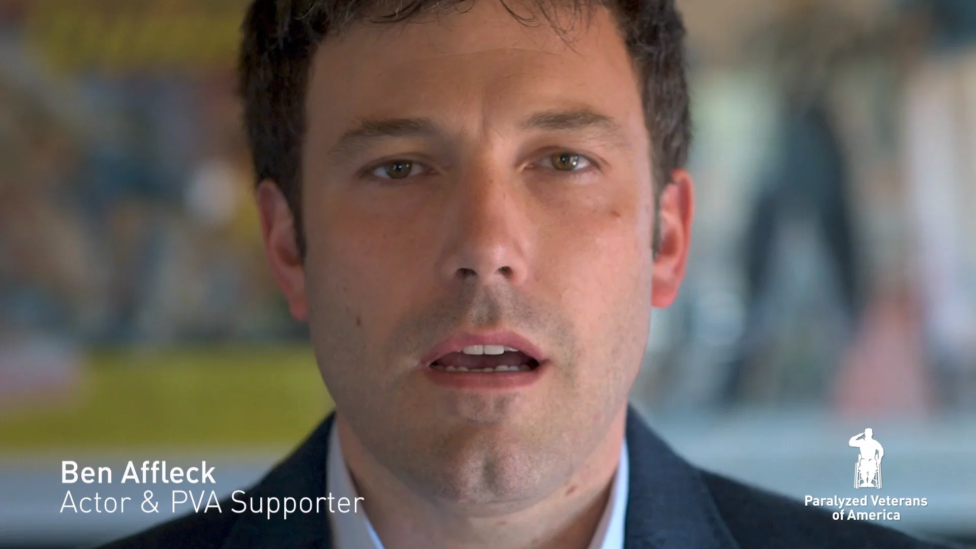 Paralyzed Veterans of America - Ben Affleck - Covid-19 PSA