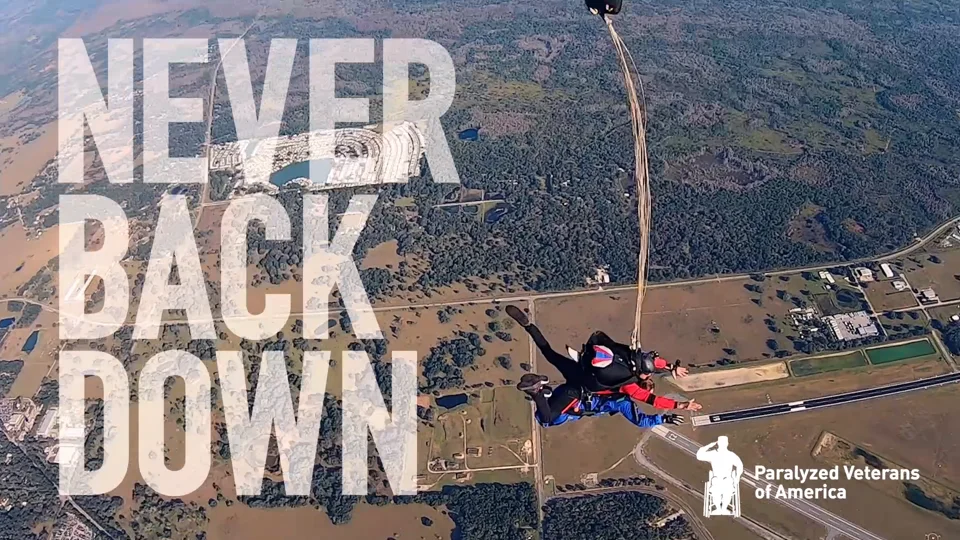 Paralyzed Veterans of America - The Big Leap - 30 PSA