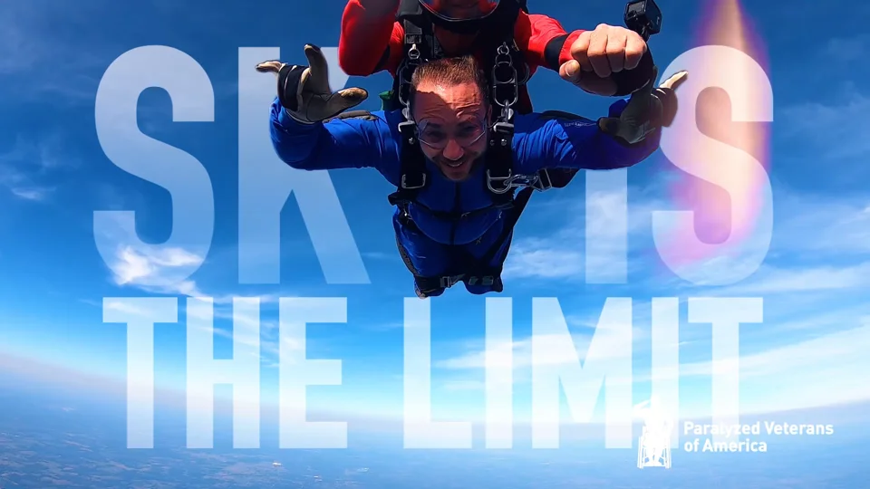 Paralyzed Veterans of America - The Big Leap - 15 PSA