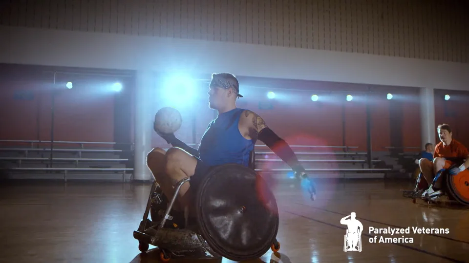 Paralyzed Veterans of America - The Big Leap - 60 PSA