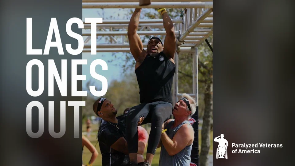 Paralyzed Veterans of America - Troy Conquest - PSA