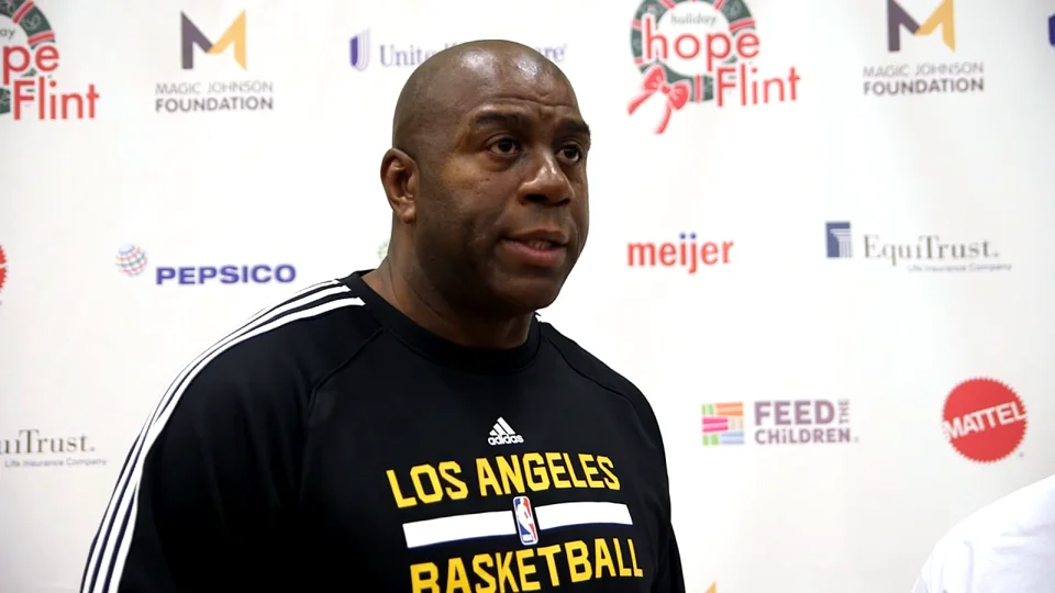 Magic Johnson Happy New Year Spot